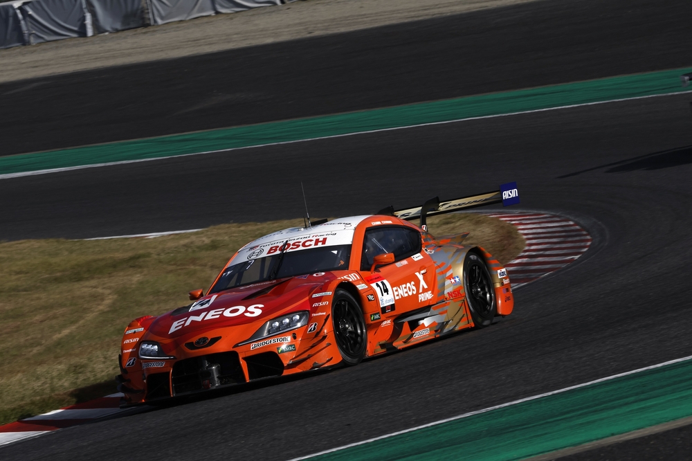 #14 ENEOS X PRIME GR Supra/ Bridgestone set a new course record #14 ENEOS X PRIME GR Supra/ Bridgestone set a new course record